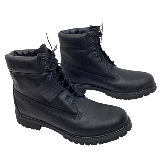 Timberland 6" Premium Nubuck Leather Mens 11M Boots Primaloft 400 Gr. Waterproof - Picture 9 of 10